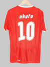 2008/09 Switzerland Nkufo #10 Home Shirt (M) Puma