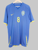 2008/10 Brazil Kaka #8 Away Shirt (XL)