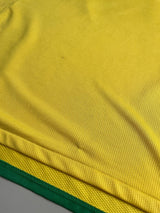 2008/10 Brazil Ronaldinho #10 Home Shirt (L)