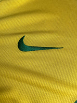 2008/10 Brazil Ronaldinho #10 Home Shirt (L)