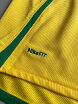 2008/10 Brazil Ronaldinho #10 Home Shirt (M)