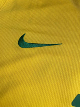 2008/10 Brazil Ronaldinho #10 Home Shirt (M)