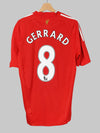 2008/10 Liverpool Gerrard #8 Heimtrikot (M) Adidas