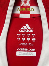 2008/10 Liverpool Gerrard 8 Home Shirt (M) Adidas