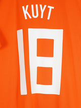 2008/10 Netherlands Kuyt #18 Home Shirt (M)