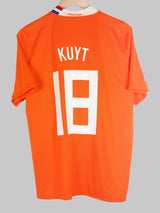 2008/10 Netherlands Kuyt #18 Home Shirt (M)
