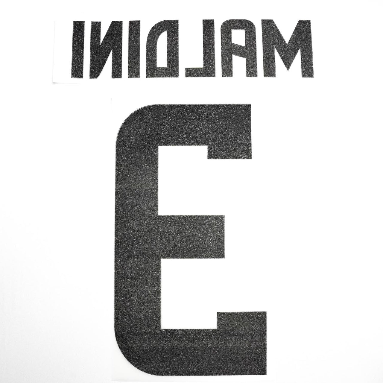 2008/9 AC Milan Away Name Set Maldini 3 (Repro)