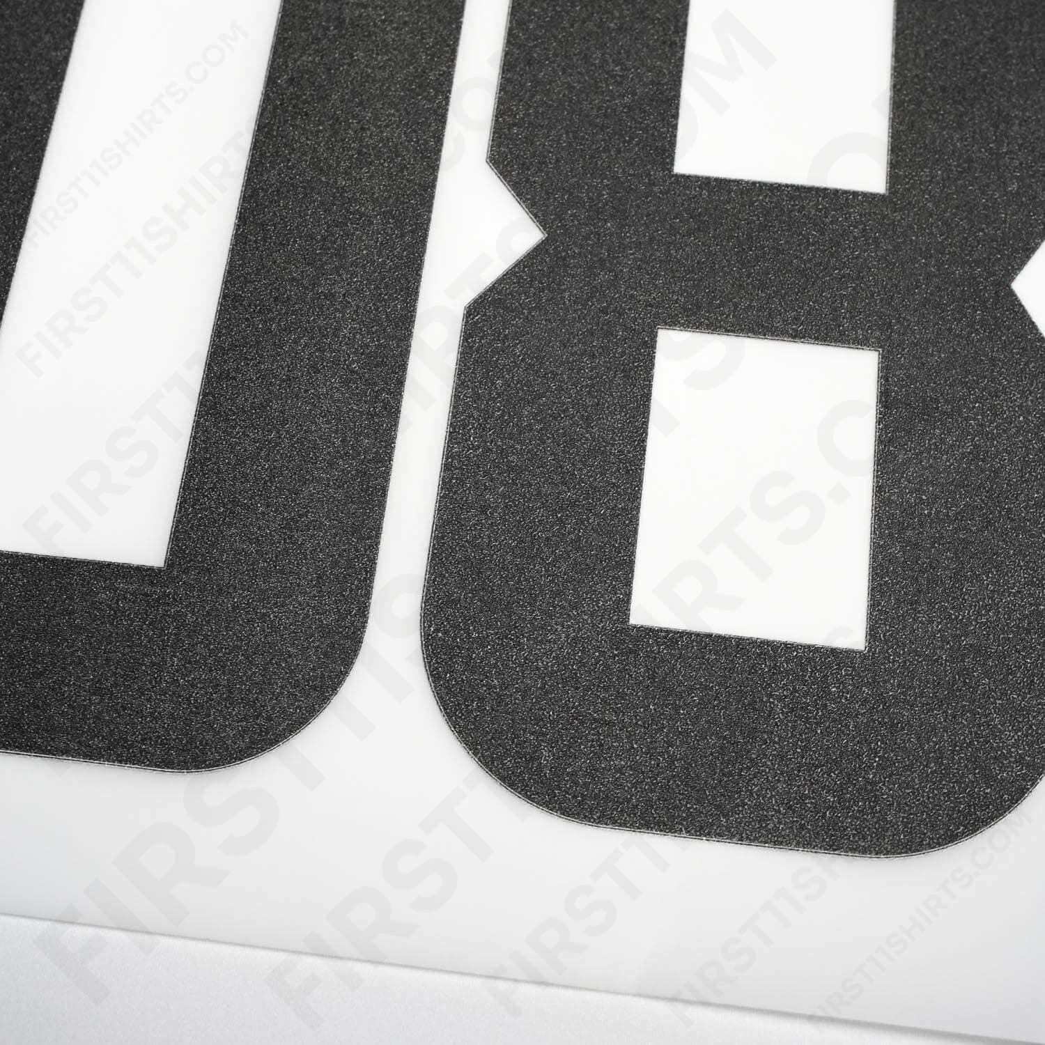 2008/9 AC Milan Away Name Set Ronaldinho 80 (Repro)