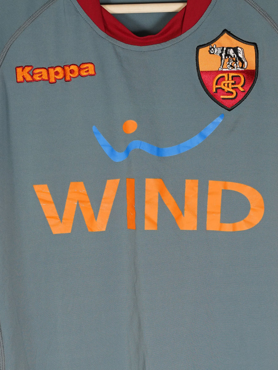 2008/9 AS Roma Keeper Shirt (XL)