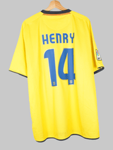 2008/9 Barcelona Henry #14 Away Shirt (XXL)
