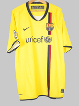 2008/9 Barcelona Henry #14 Away Shirt (XXL)