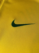 2008/9 Brazil Ronaldinho #10 Home Shirt (M)