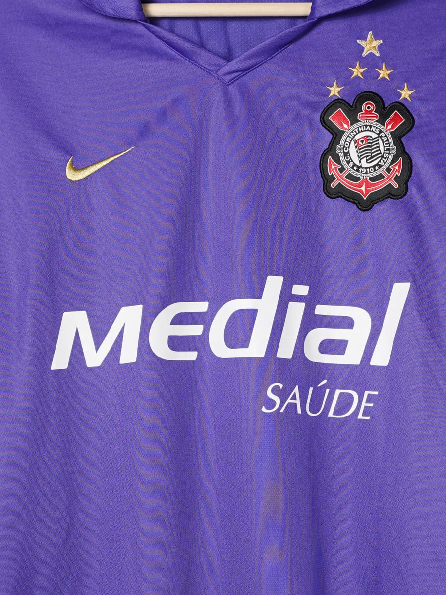2008/9 Corinthians Ronaldo #9 Third Shirt (L)