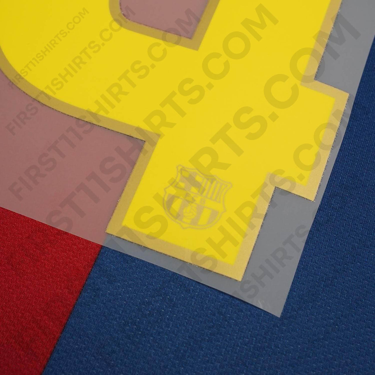 2008/9 FC Barcelona Home Name Set Marquez 4 (Repro)