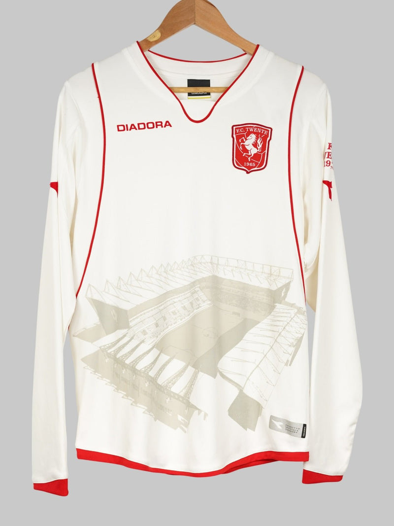 2008/9 FC Twente N Kufo #9 Away Shirt L/S (L)