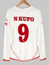 2008/9 FC Twente N Kufo #9 Auswärtstrikot L/S (L) Diadora