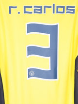 2008/9 Fenerbahce R.Carlos #3 Home Shirt (XL)