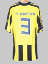 2008/9 Fenerbahce R.Carlos #3 Camiseta Local (XL) Adidas