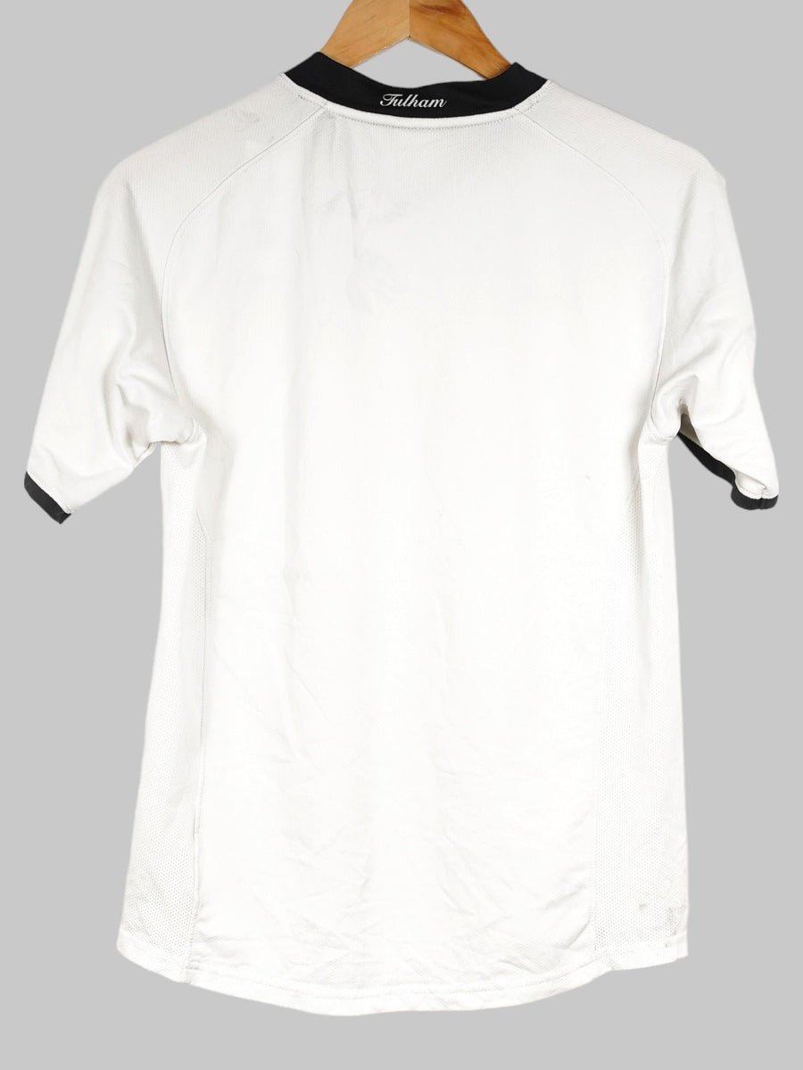 2008/9 Fullham Home Shirt Signed (XL)