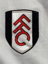 2008/9 Fullham Home Shirt Signed (XL)