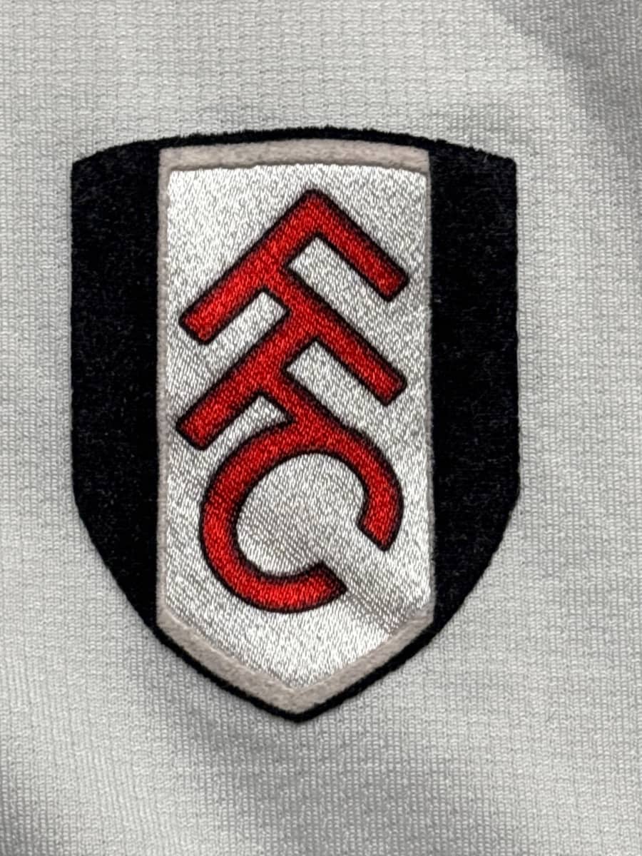 2008/9 Fullham Home Shirt Signed (XL)