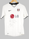 2008/9 Fulham Maglia Home Autografata (XL) Nike