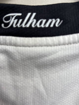2008/9 Fullham Home Shirt Signed (XL)