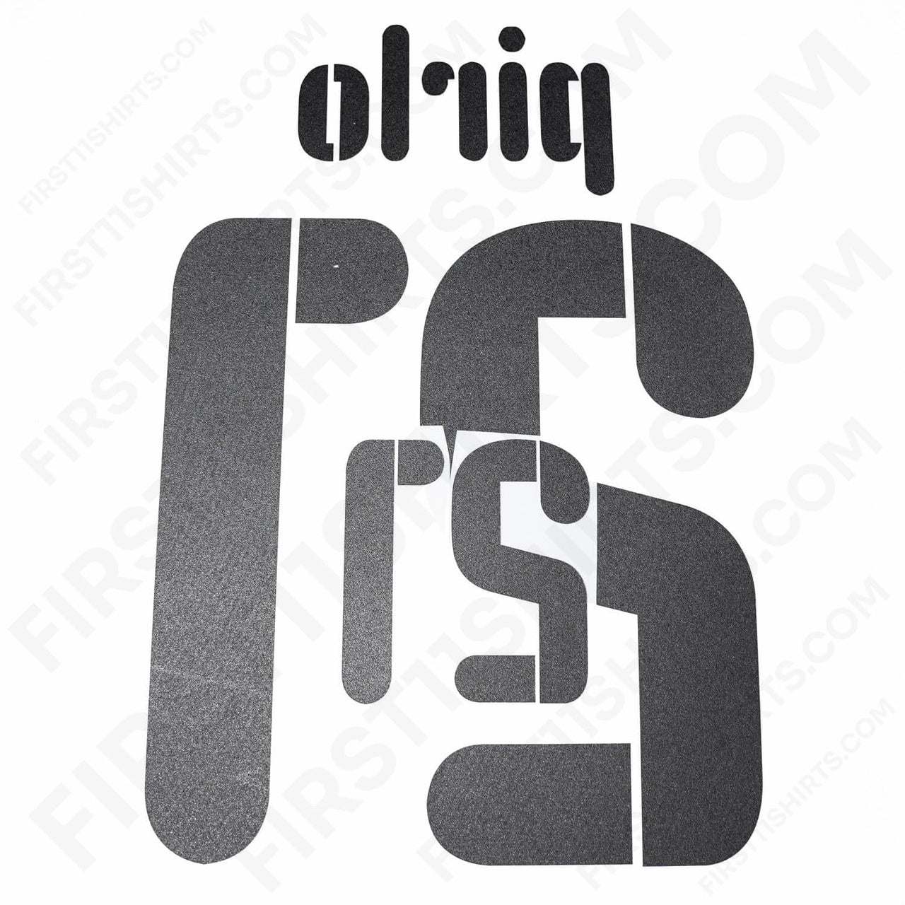 2008/9 Italy Away Name Set Pirlo 21 (Repro)