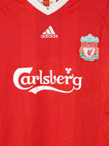 2008/9 Liverpool Home Shirt (L)