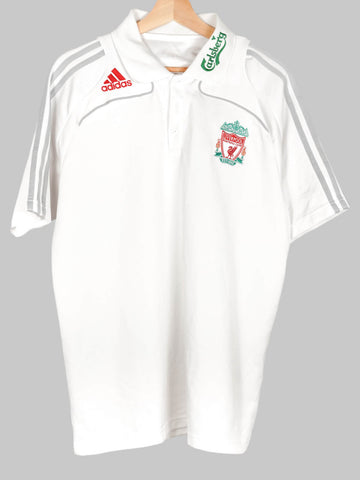 2008/9 Liverpool Polo Shirt (L)