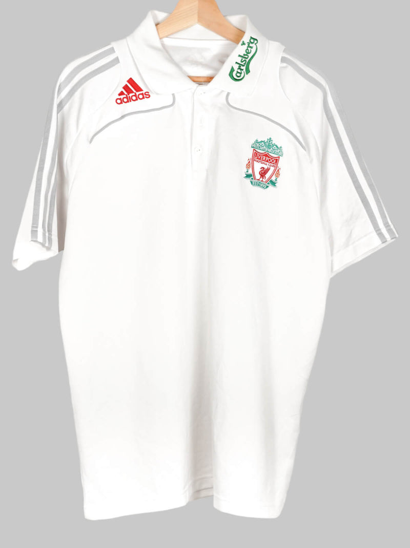 2008/9 Liverpool Polo Shirt (L)
