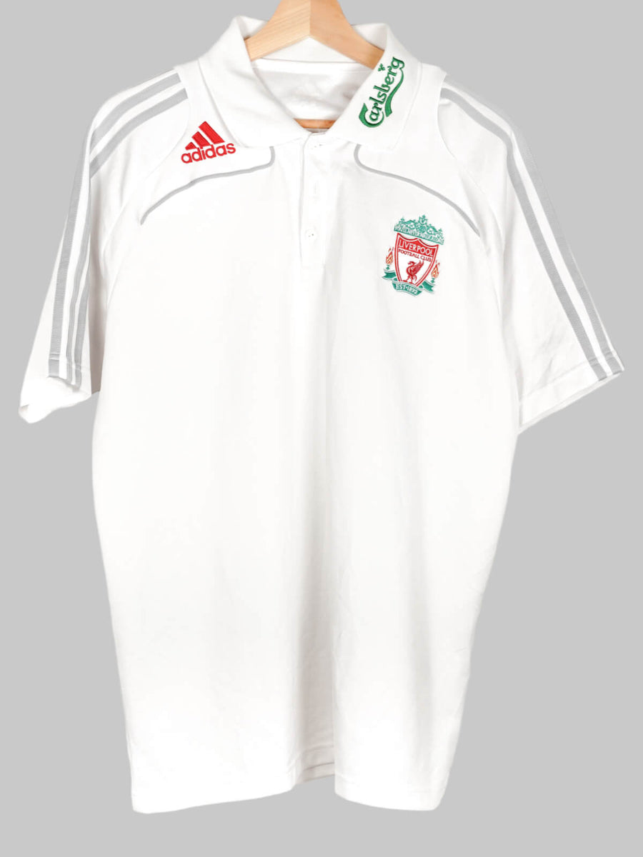 2008/9 Liverpool Polo Shirt (L)