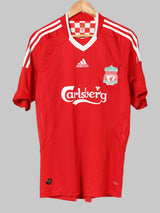 2008/9 Liverpool Torres #9 Home Shirt (M)