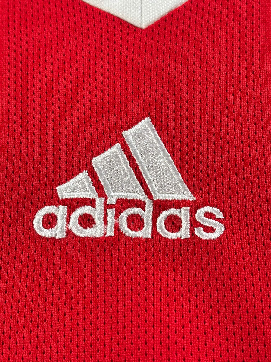 2008/9 Liverpool Torres #9 Home Shirt (M)