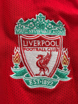 2008/9 Liverpool Torres #9 Home Shirt (M)
