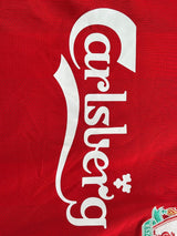 2008/9 Liverpool Torres #9 Home Shirt (M)