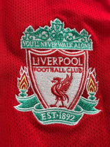2008/9 Liverpool Torres #9 Home Shirt (M)