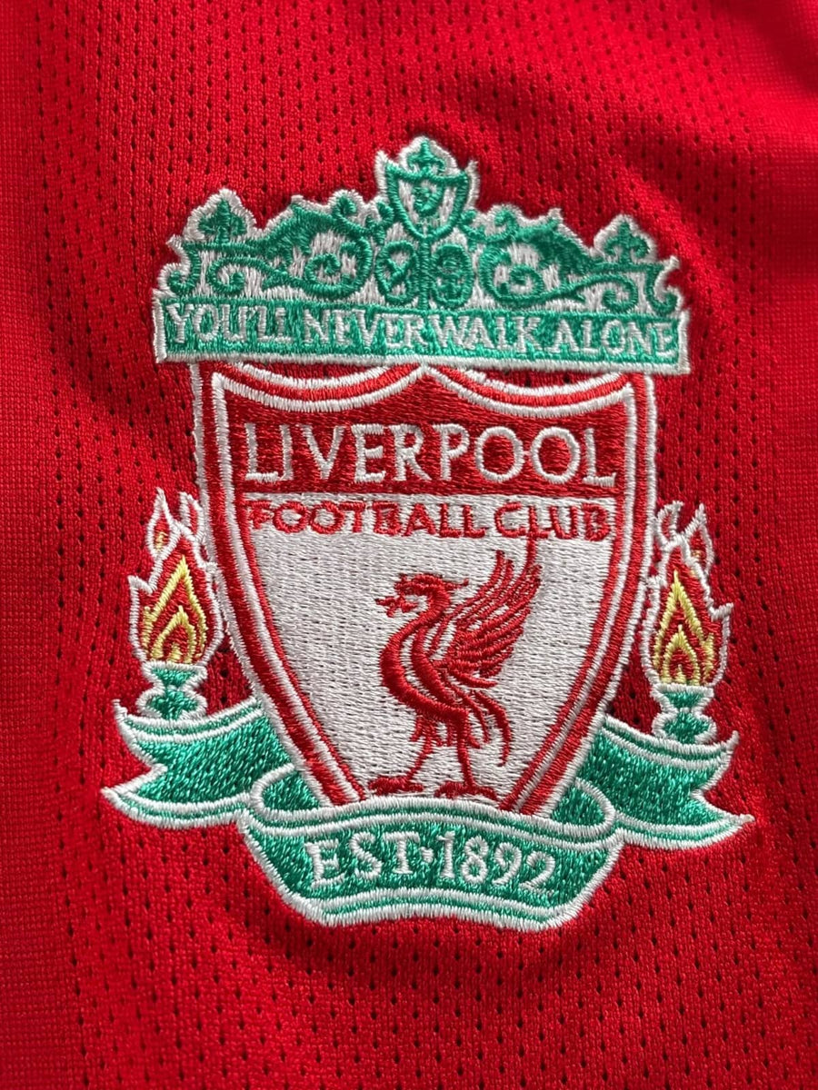 2008/9 Liverpool Torres #9 Home Shirt (M)