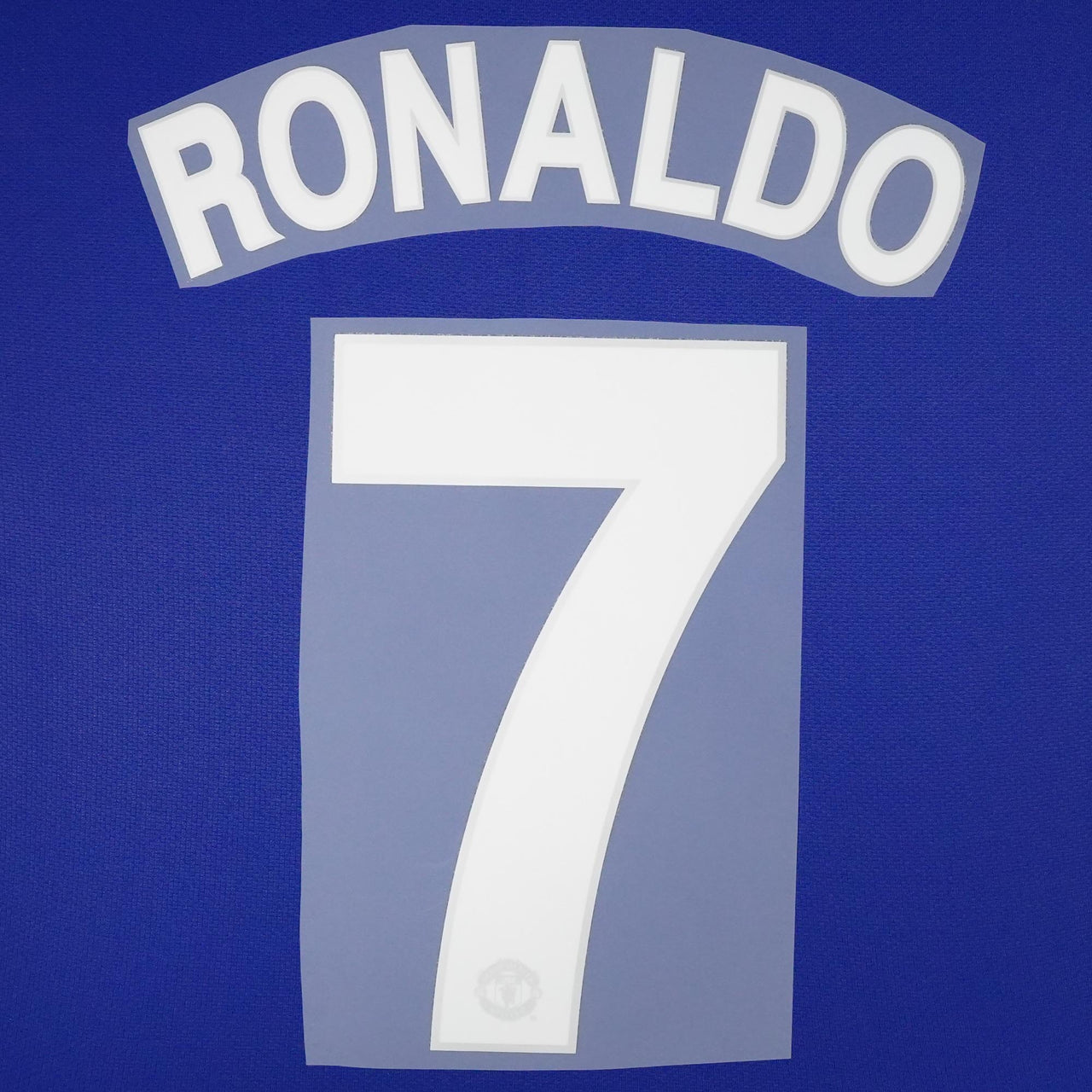 2008/9 Manchester United Away/Third Name Set Ronaldo 7 Cup Version (Repro)