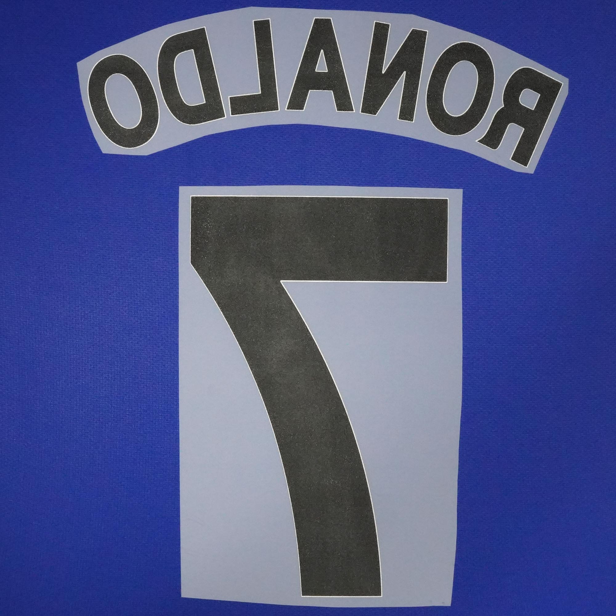 2008/9 Manchester United Away/Third Name Set Ronaldo 7 Cup Version (Repro)