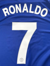 2008/9 Manchester United Ronaldo #7 Third Shirt (L)