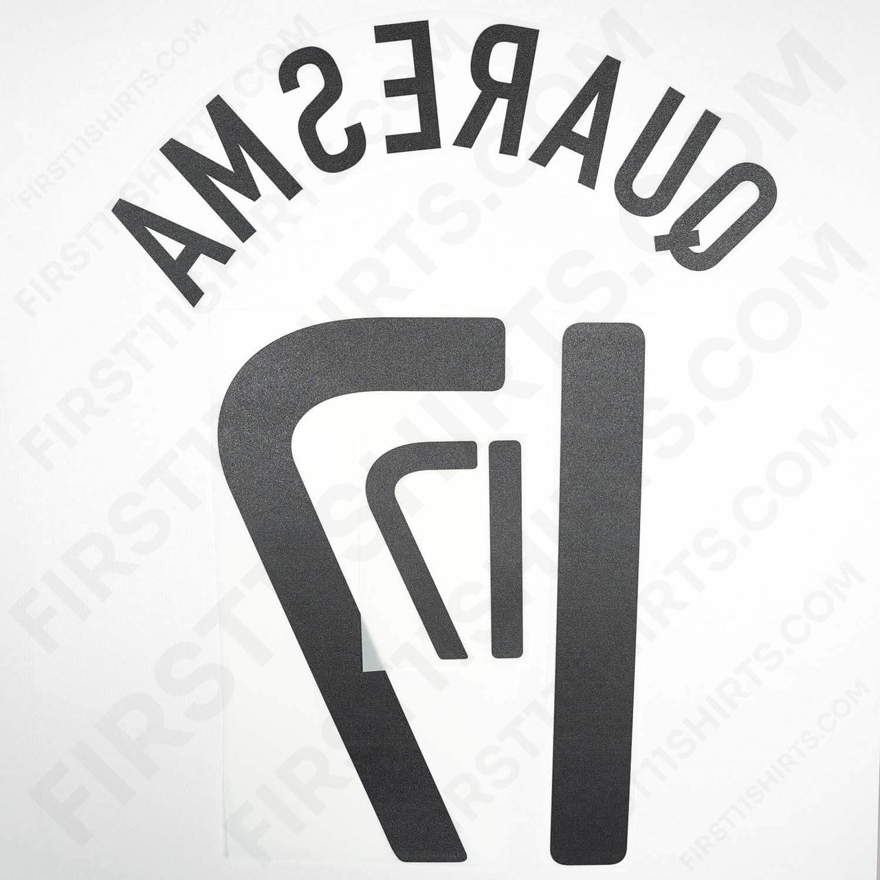 2008/9 Portugal Away Name Set Quaresma 17 (Repro)