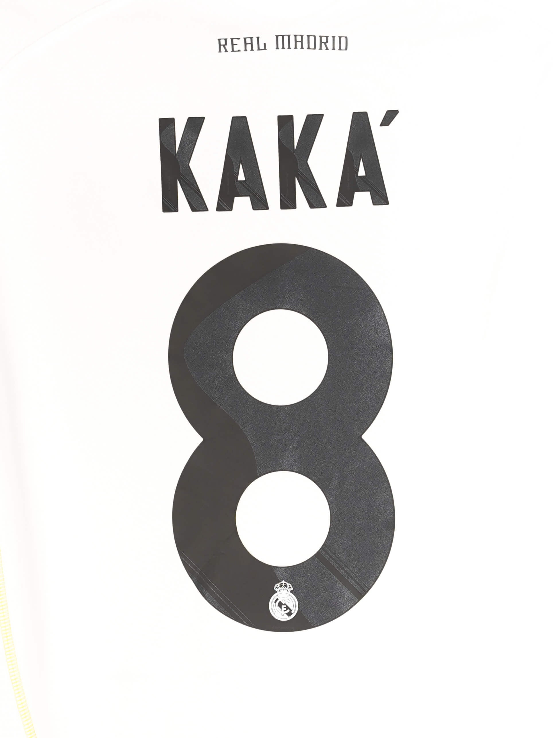 2008/9 Real Madrid Kaka #8 Home Shirt (M) | First11