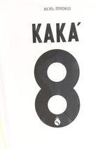 2008/9 Real Madrid Kaka #8 Home Shirt (M)