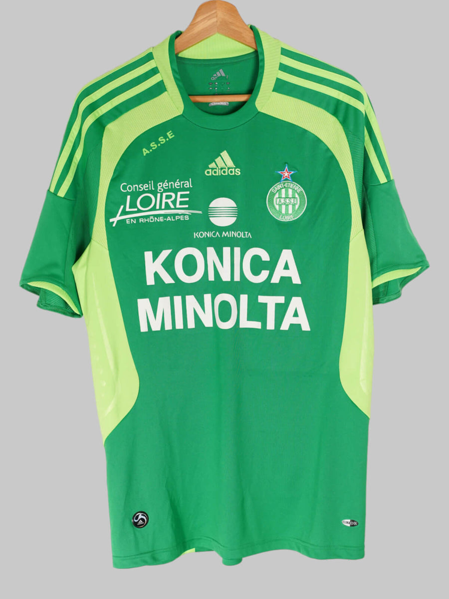 2008/9 Saint Etienne Matuidi #12 Home Shirt (M)