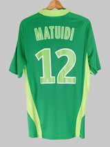 2008/9 Saint Etienne Matuidi #12 Home Shirt (M)