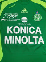 2008/9 Saint Etienne Matuidi #12 Home Shirt (M)