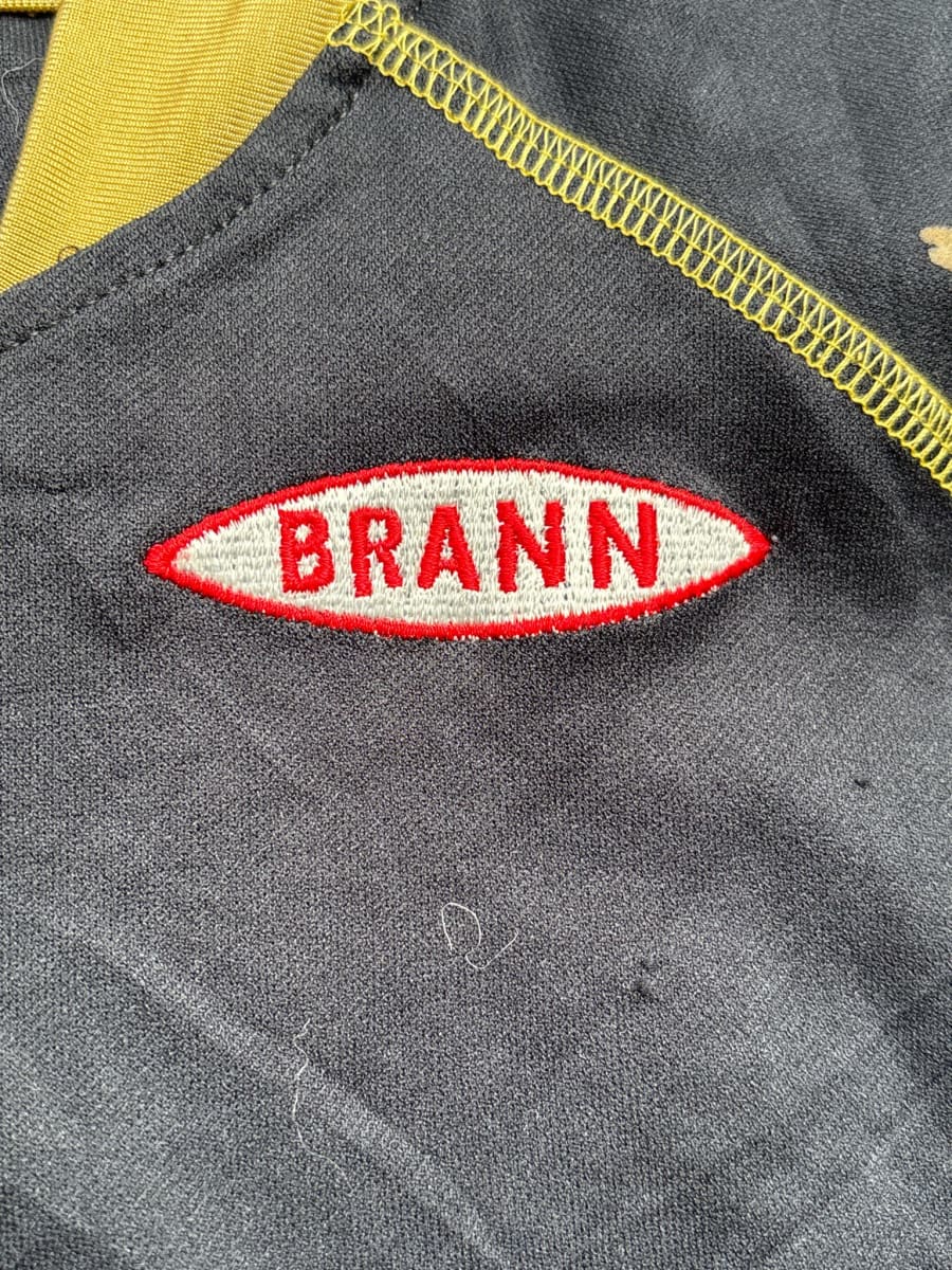 2008/9 SK Brann Home Shirt L/S (Kids XL)