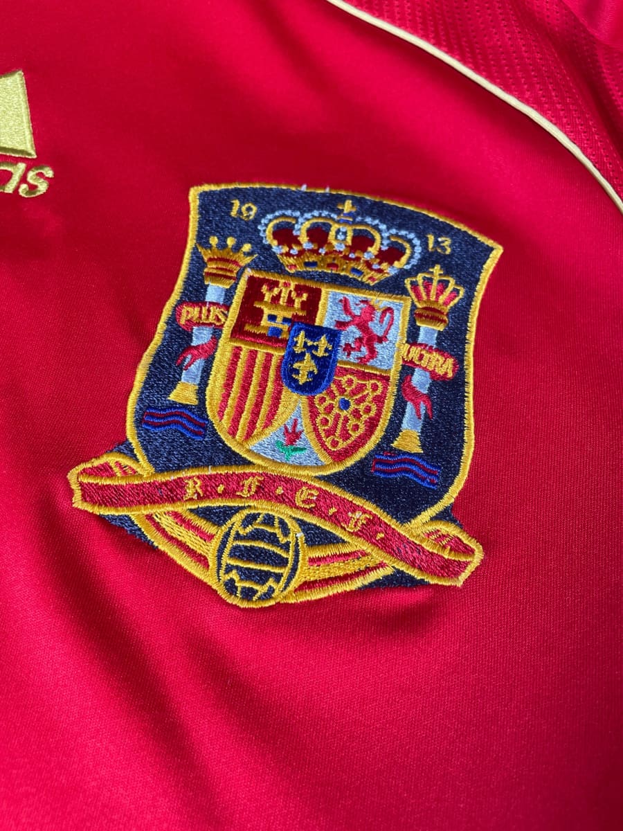 2008/9 Spain David Villa #7 Home Shirt (M)