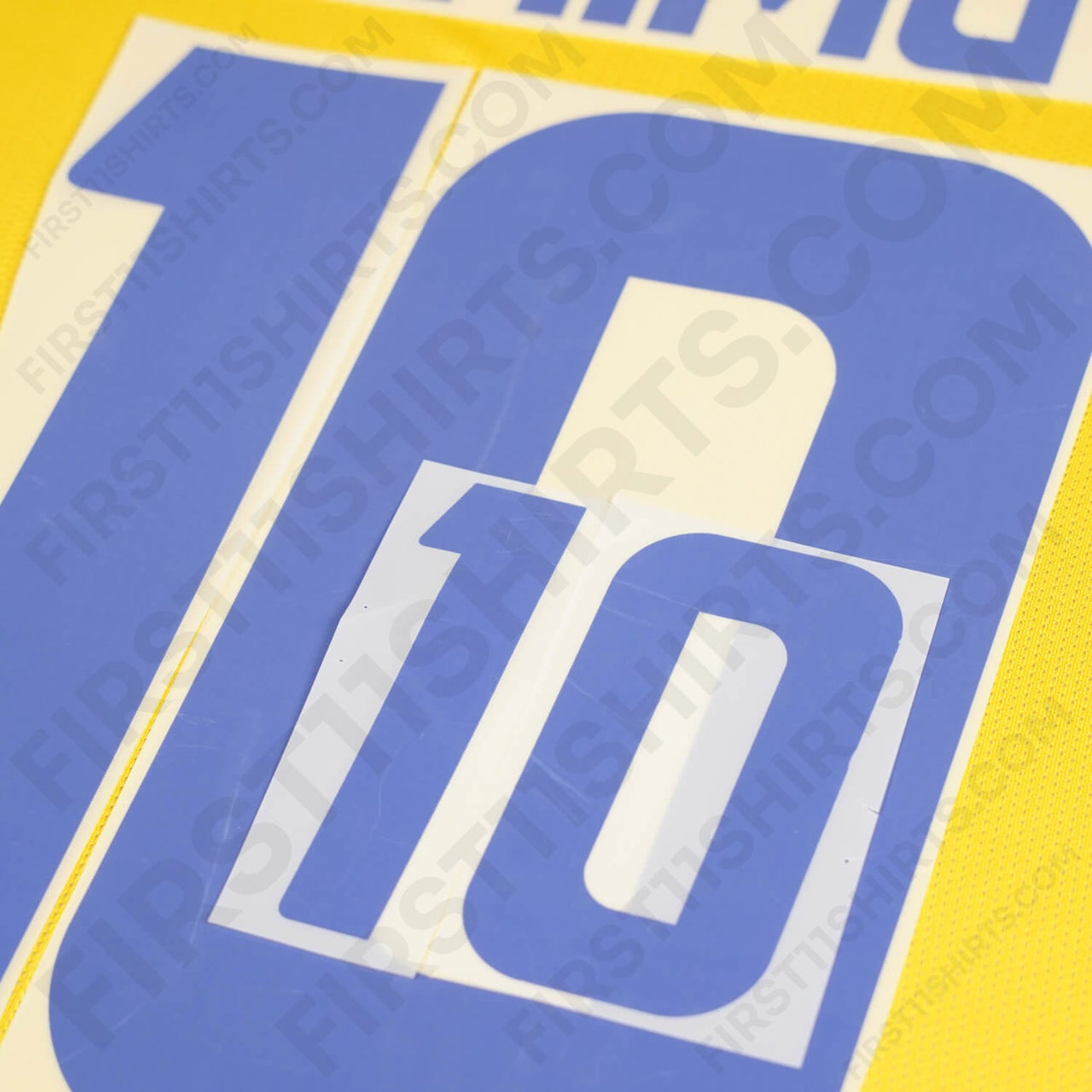 2008/9 Sweden Home Name Set Ibrahimovic 10 (Repro)